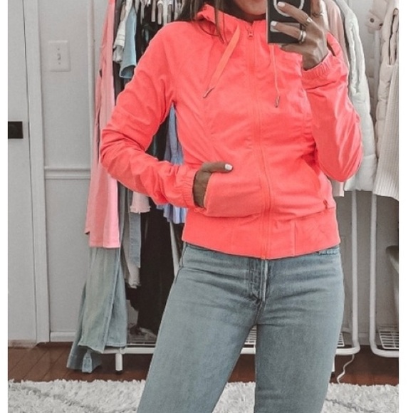 Lululemon Street To Studio Full-Zip Lightweight Hooded Jacket Size 4, W4A73S - Picture 6 of 16